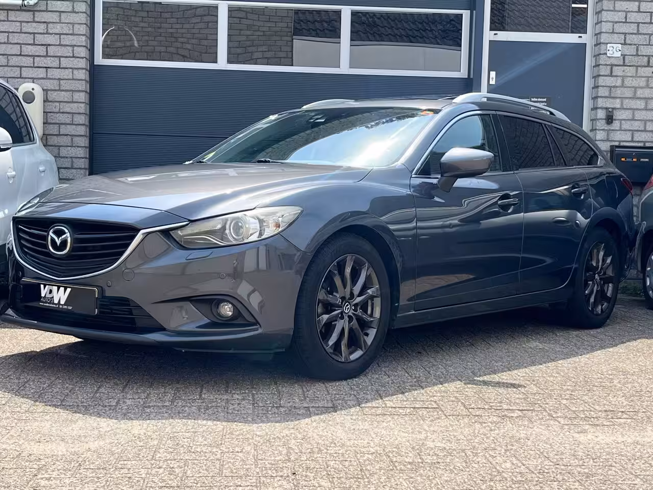 Mazda 6 Sportbreak 2.2D HP GT-M AUTOMAAT VOLL OPTIE