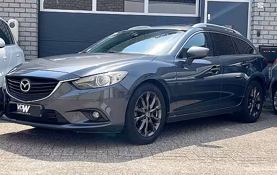 Mazda 6 Sportbreak 2.2D HP GT-M AUTOMAAT VOLL OPTIE