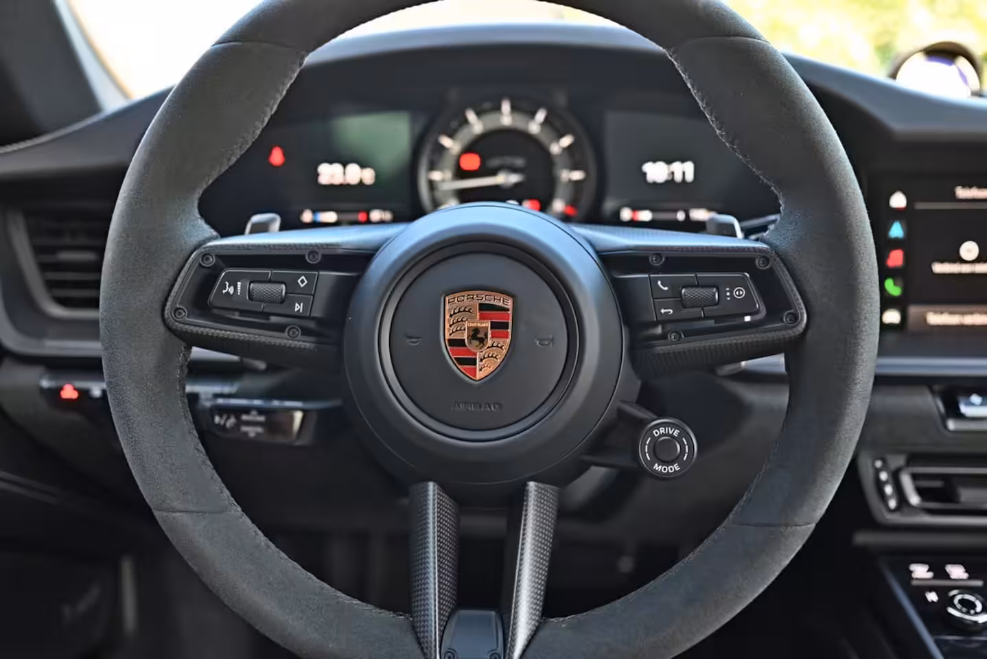 Porsche 911 3.0 Carrera GTS | 2024 | 30.000KM | BOSE Surround-Sound-System | Assistance | Schuif/kante