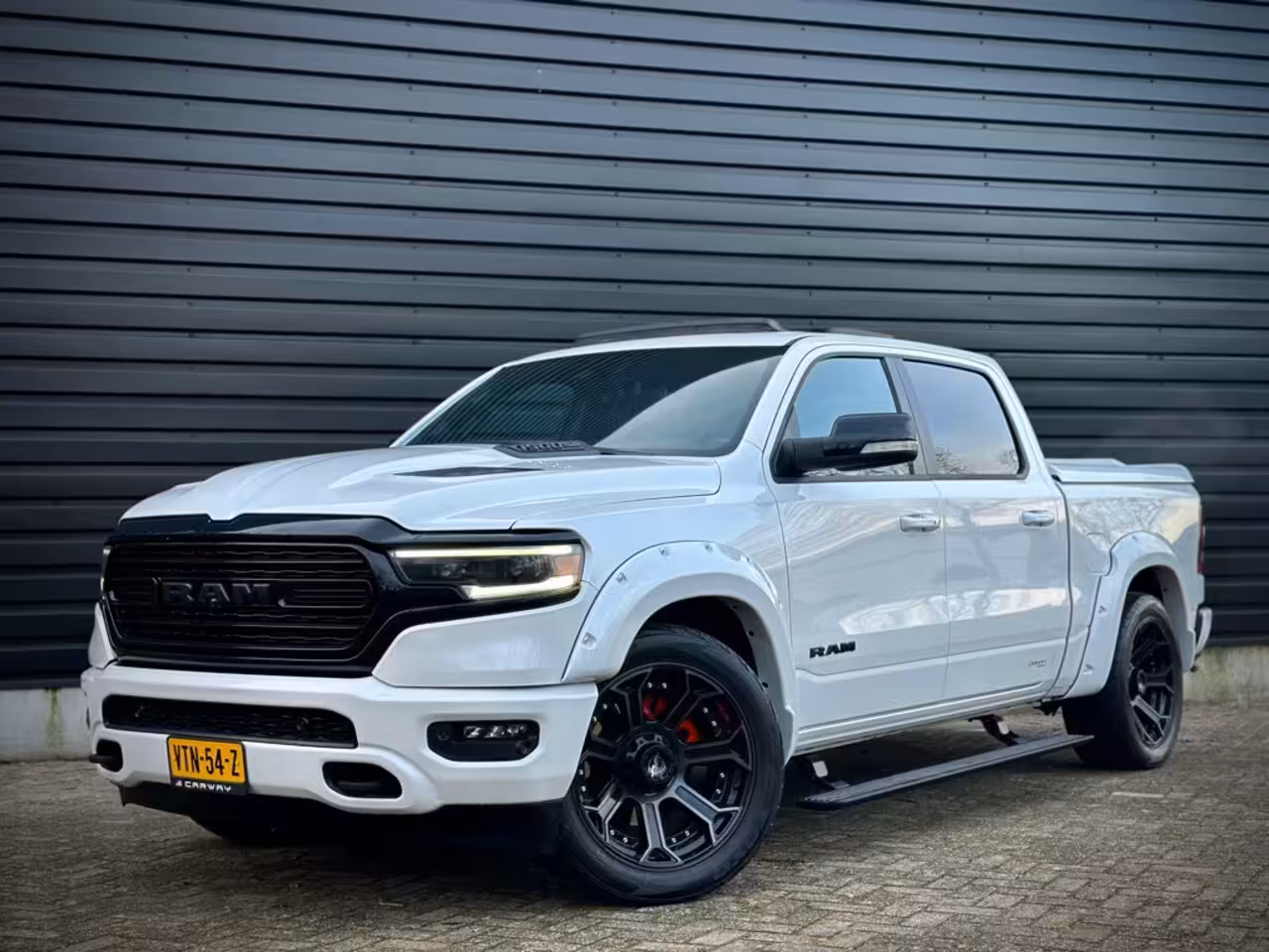 Dodge Ram 1500 5.7 V8 4x4 CC LIMITED NIGHT|HULK|PANO|HUD|ACC|HK VOL