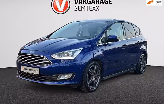 Ford C-Max 1.0 Sport | Clima | Navi | Stuurverw. | Voorruit verw. | Cruise | Camera | Isofix | Blueto