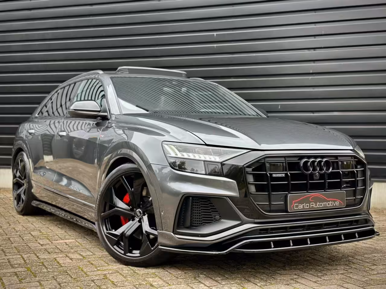 Audi Q8 60 TFSI e Quattro Competition S-LINE PANO|HUD|360|RS STOEL|B&O|S