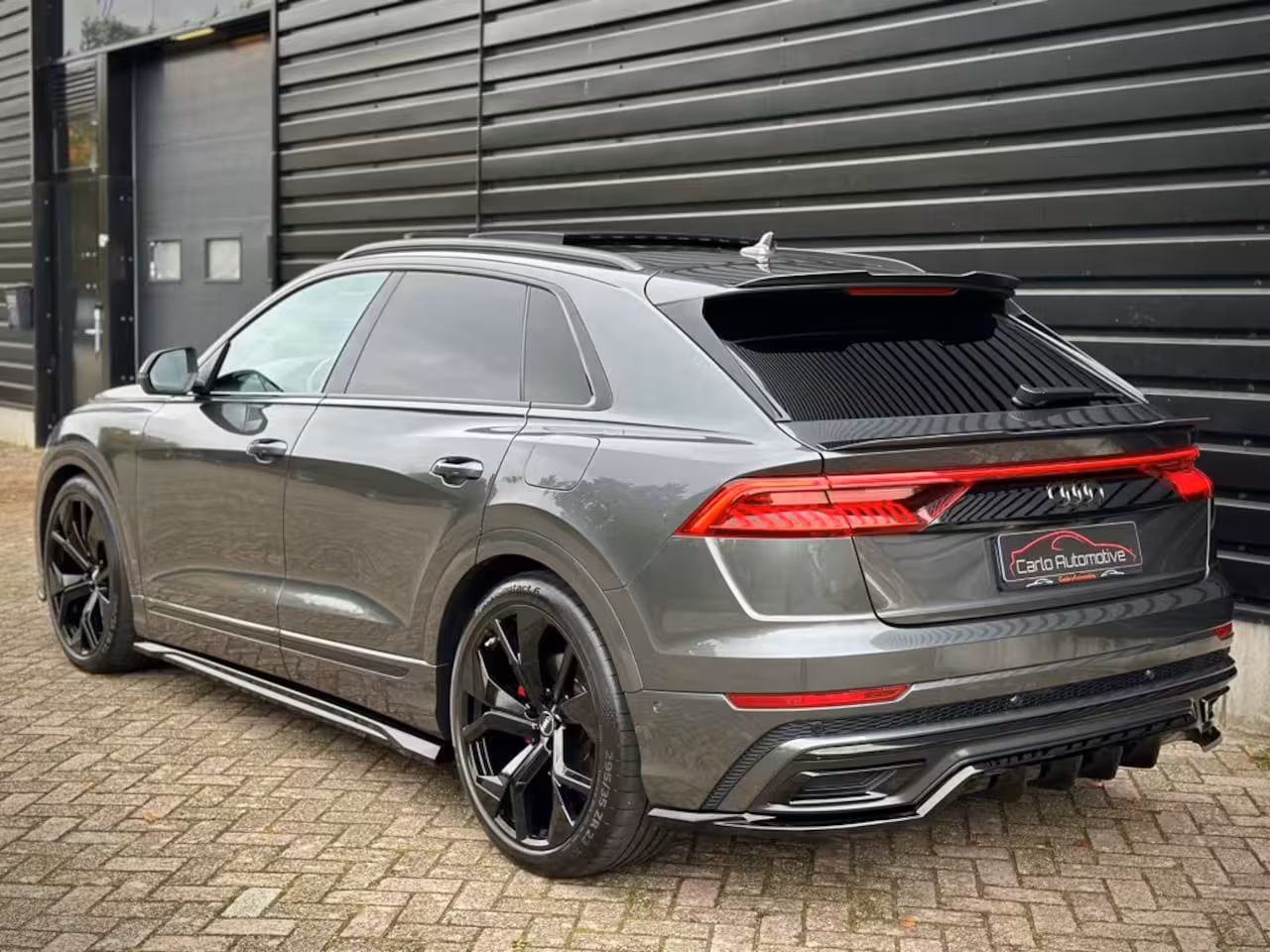 Audi Q8 60 TFSI e Quattro Competition S-LINE PANO|HUD|360|RS STOEL|B&O|S