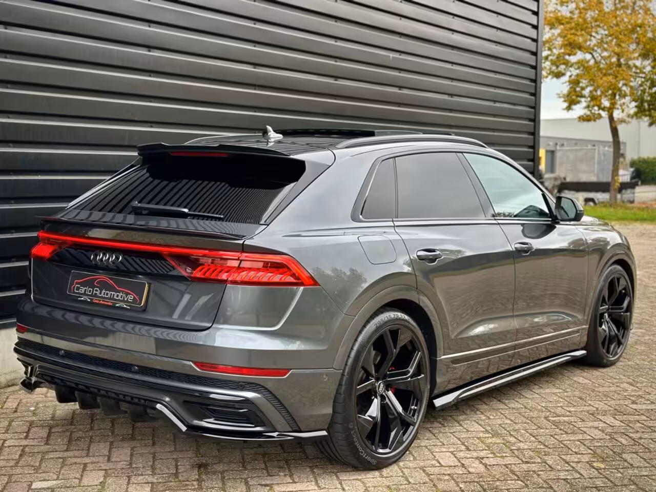 Audi Q8 60 TFSI e Quattro Competition S-LINE PANO|HUD|360|RS STOEL|B&O|S