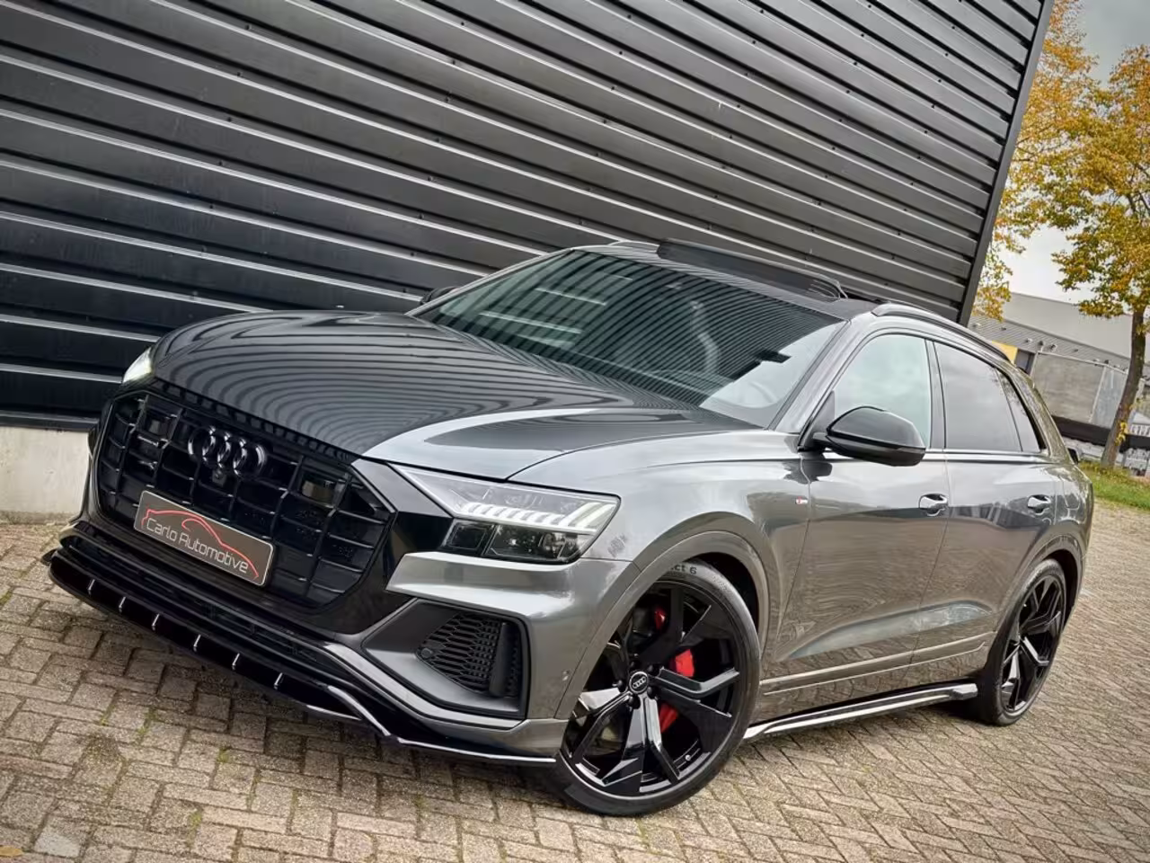 Audi Q8 60 TFSI e Quattro Competition S-LINE PANO|HUD|360|RS STOEL|B&O|S