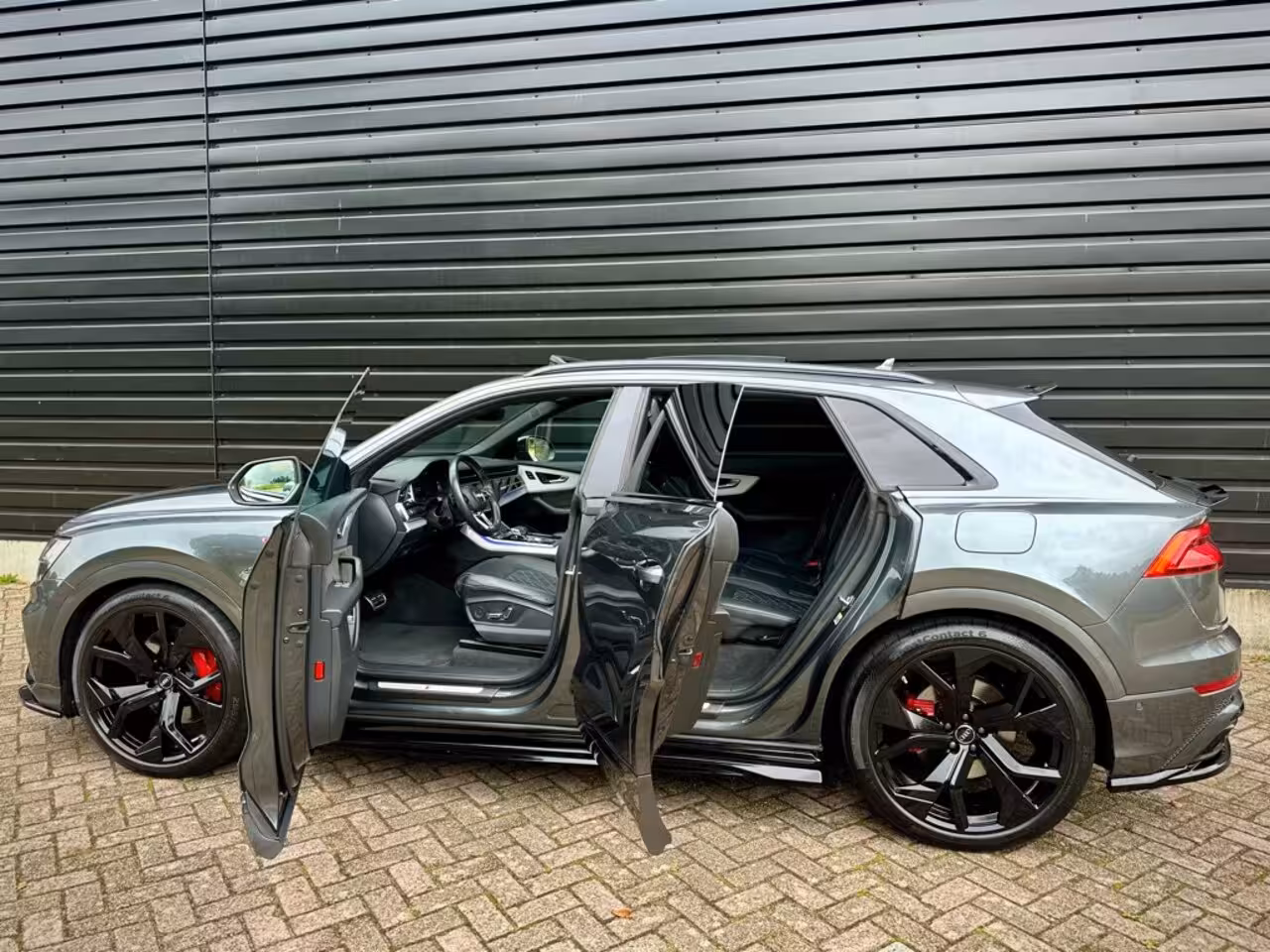 Audi Q8 60 TFSI e Quattro Competition S-LINE PANO|HUD|360|RS STOEL|B&O|S