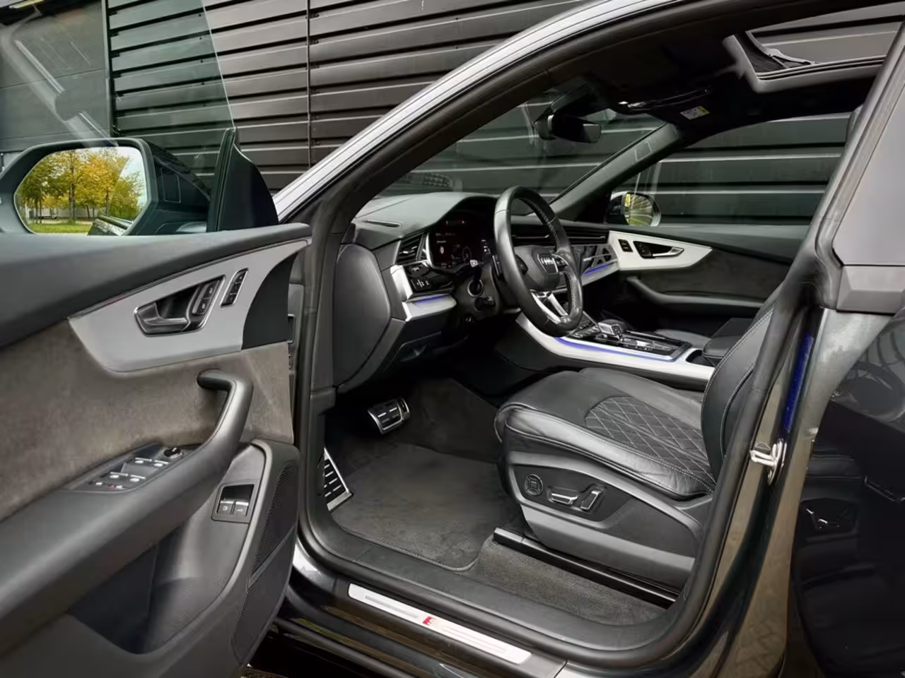 Audi Q8 60 TFSI e Quattro Competition S-LINE PANO|HUD|360|RS STOEL|B&O|S