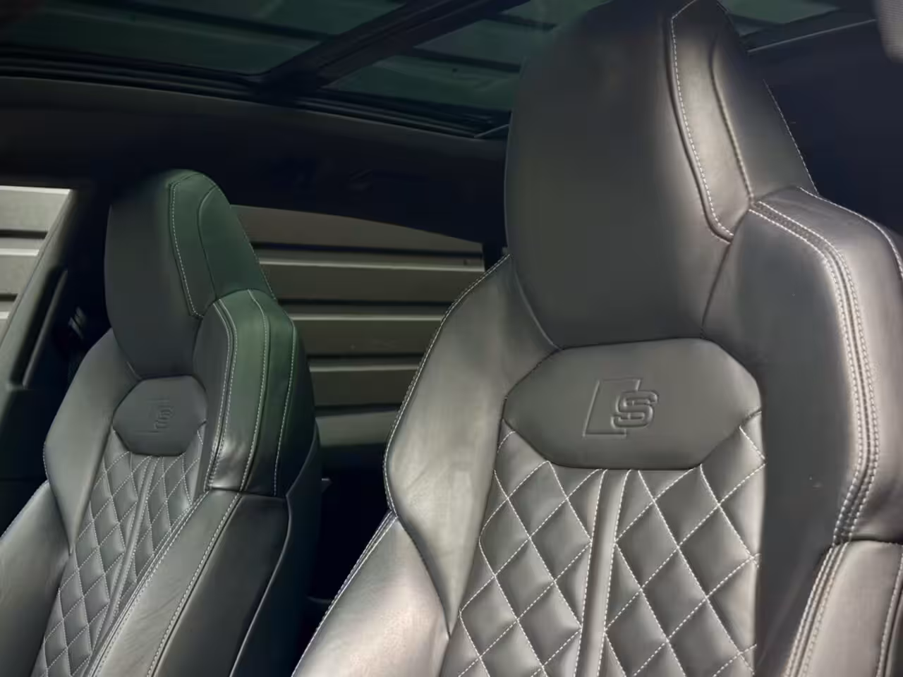 Audi Q8 60 TFSI e Quattro Competition S-LINE PANO|HUD|360|RS STOEL|B&O|S
