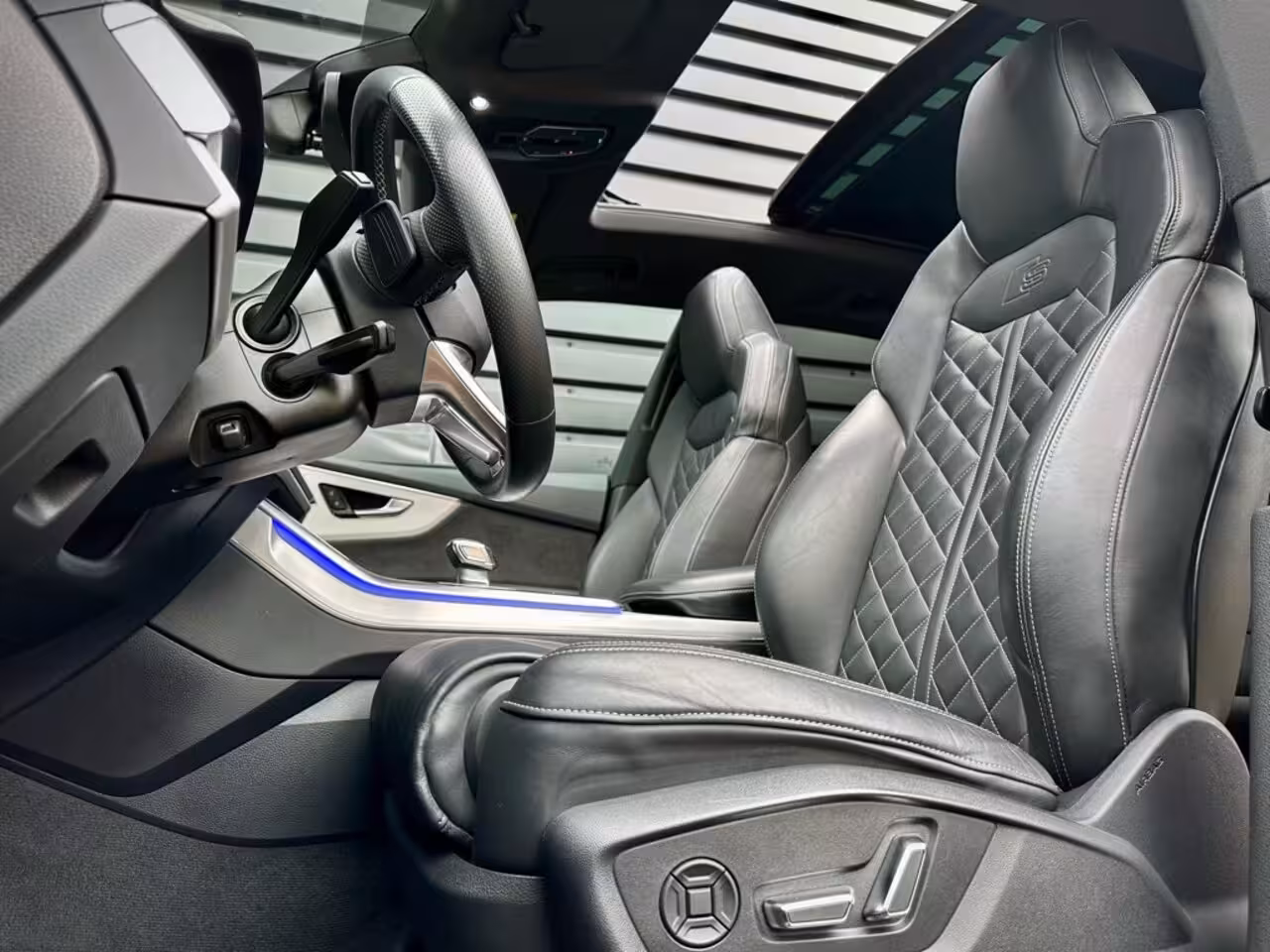 Audi Q8 60 TFSI e Quattro Competition S-LINE PANO|HUD|360|RS STOEL|B&O|S