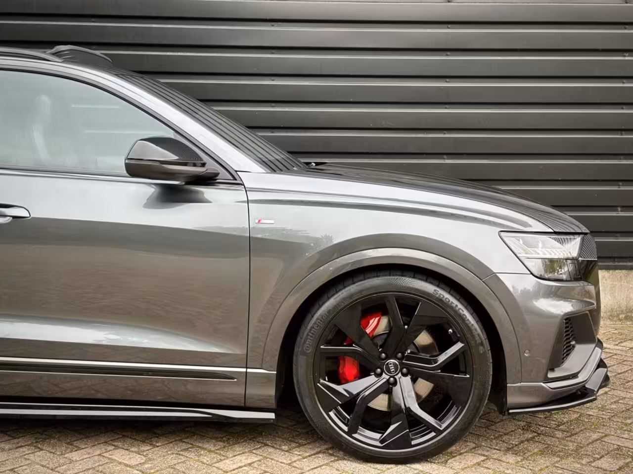 Audi Q8 60 TFSI e Quattro Competition S-LINE PANO|HUD|360|RS STOEL|B&O|S