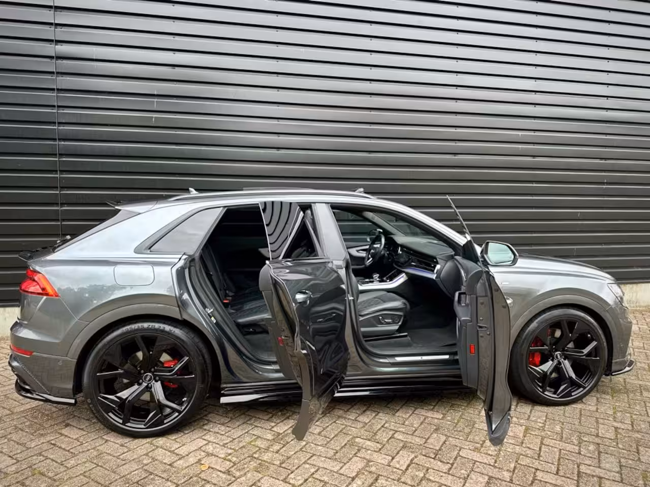 Audi Q8 60 TFSI e Quattro Competition S-LINE PANO|HUD|360|RS STOEL|B&O|S