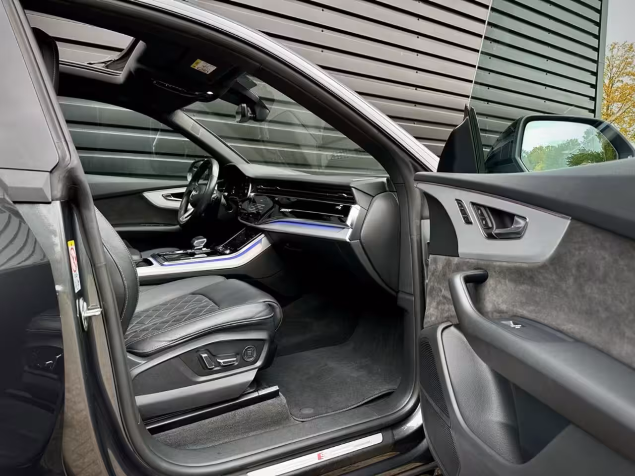 Audi Q8 60 TFSI e Quattro Competition S-LINE PANO|HUD|360|RS STOEL|B&O|S