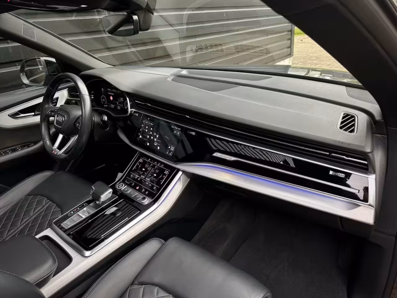 Audi Q8 60 TFSI e Quattro Competition S-LINE PANO|HUD|360|RS STOEL|B&O|S