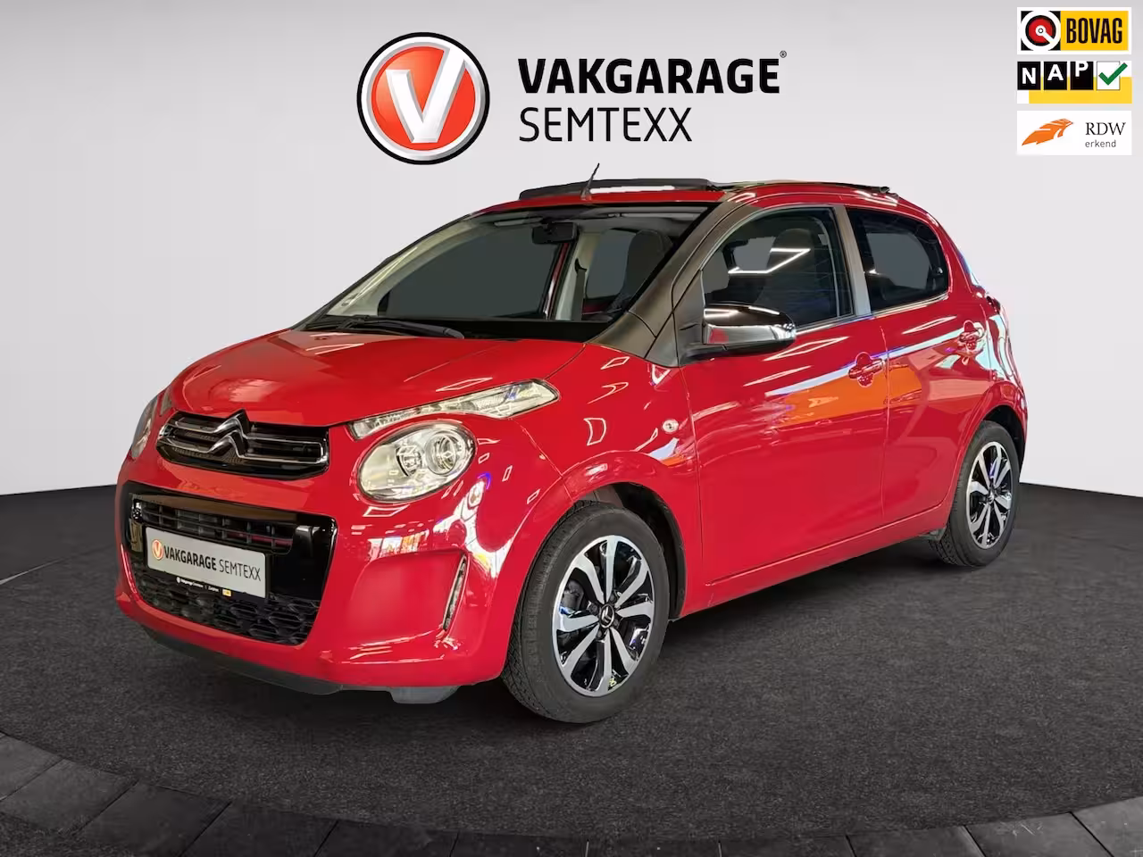 Citroën C1 1.0 e-VTi Airscape Shine | Org. NL | All-Season |Open dak/Cabrio | Camera | Navi | Cruise