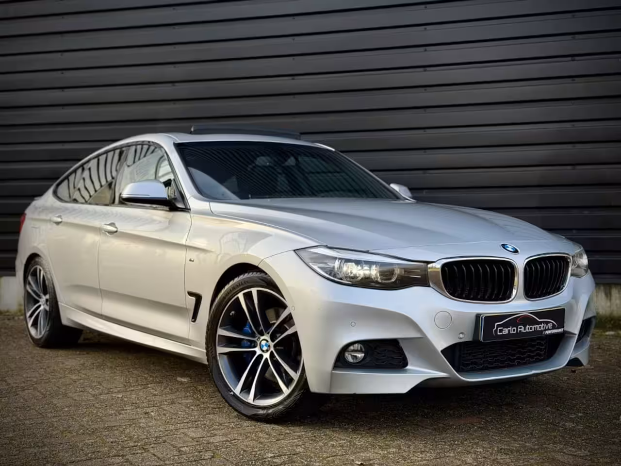 BMW 3-serie Gran Turismo 320d M-SPORT PANO|VIRTUAL|CAMERA|HiFi|LEDER