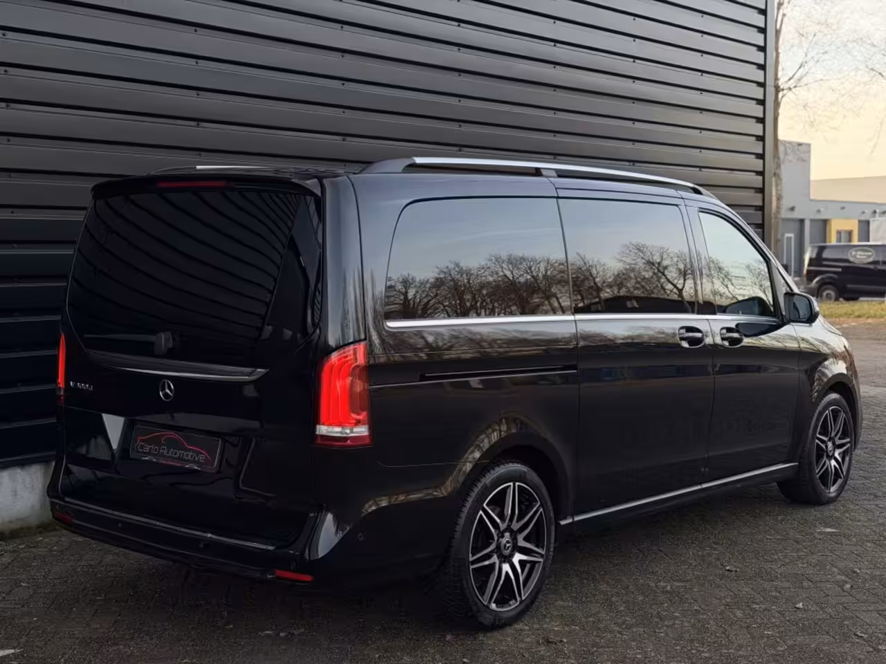 Mercedes-Benz V-klasse 300d LANG Dubbele C AMG 360|BURMES|BLINDSPOT