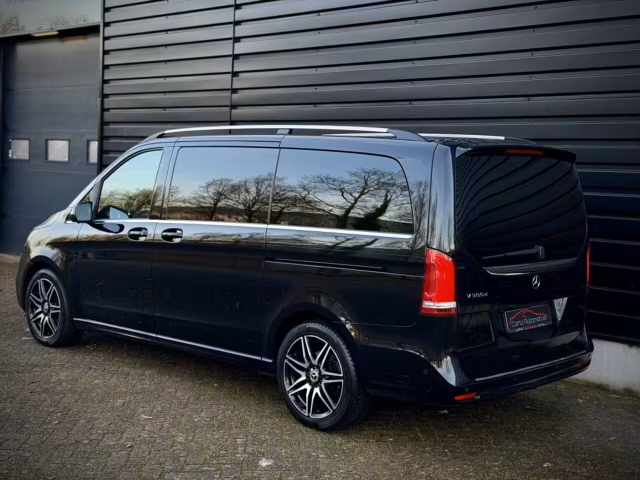 Mercedes-Benz V-klasse 300d LANG Dubbele C AMG 360|BURMES|BLINDSPOT