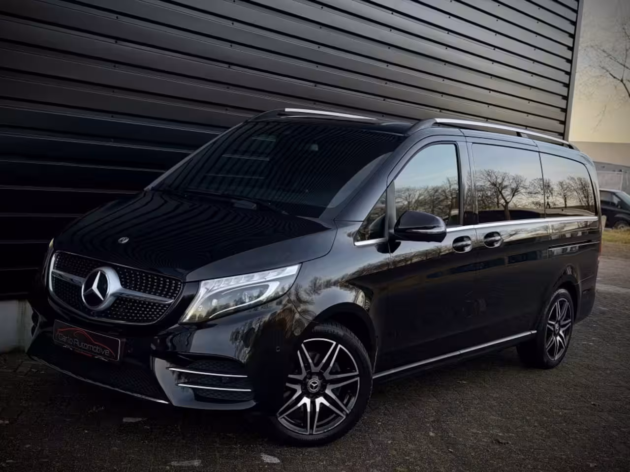 Mercedes-Benz V-klasse 300d LANG Dubbele C AMG 360|BURMES|BLINDSPOT