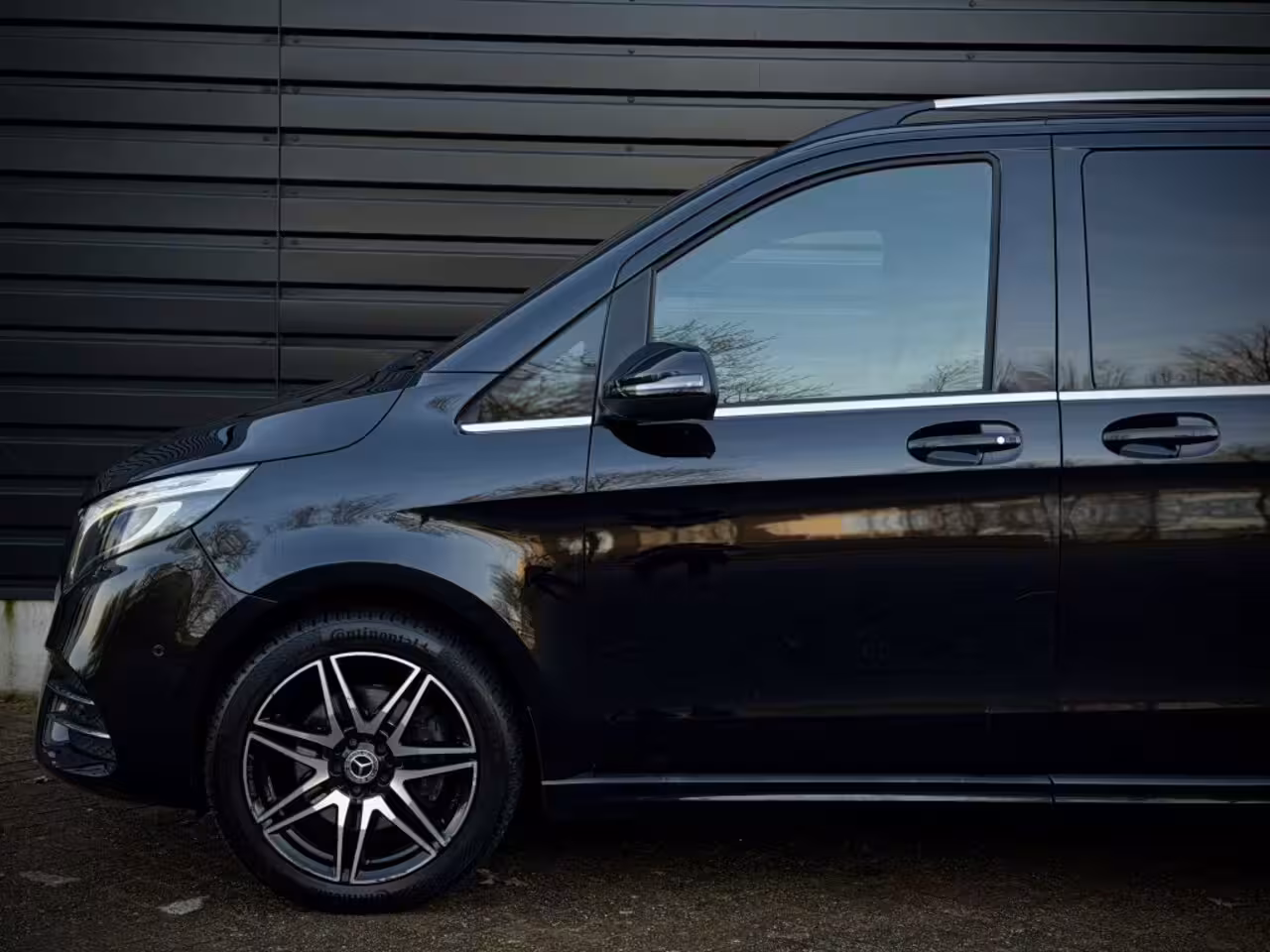 Mercedes-Benz V-klasse 300d LANG Dubbele C AMG 360|BURMES|BLINDSPOT