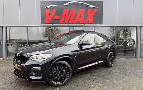 BMW X4 XDrive30i High Exec M-Sport HUD Panorama 360 Trekhaak