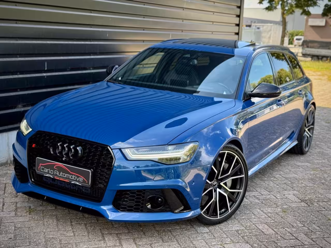 Audi RS6 4.0 TFSI PERF. PANO|B&O|CERAMIC|AKRA|HUD|NIGHTVIS|SOFTCLOSE