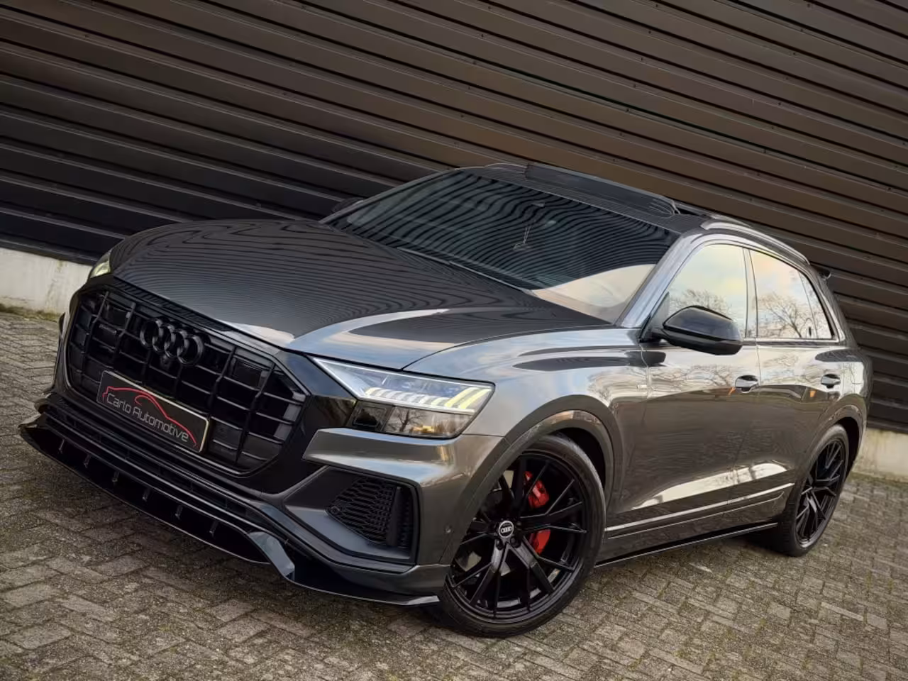 Audi Q8 55 TFSI e Quattro S-LINE PANO|HUD|360|RS STOEL|NIGHTVIS