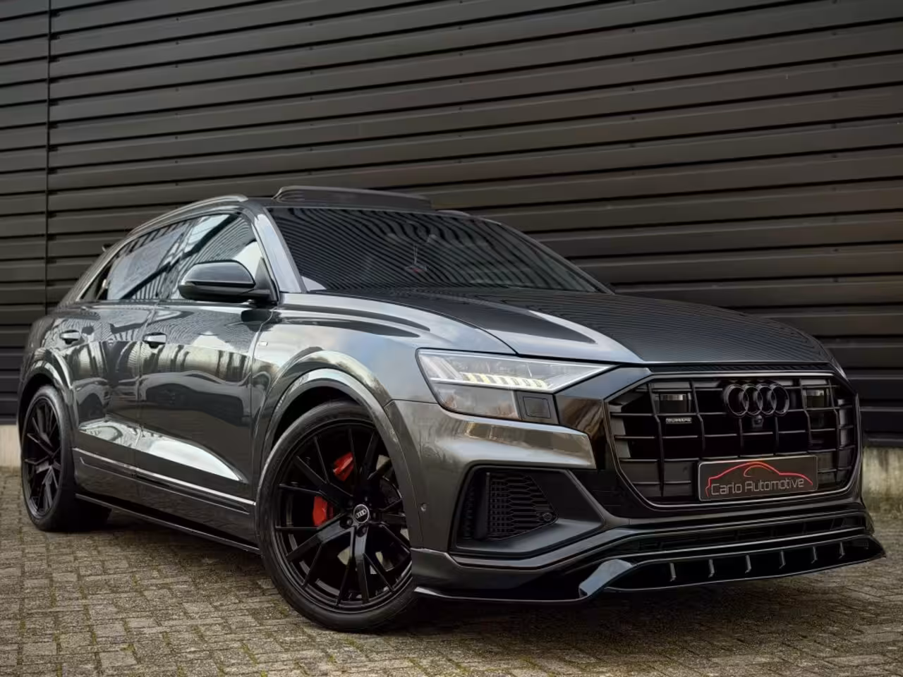 Audi Q8 55 TFSI e Quattro S-LINE PANO|HUD|360|RS STOEL|NIGHTVIS