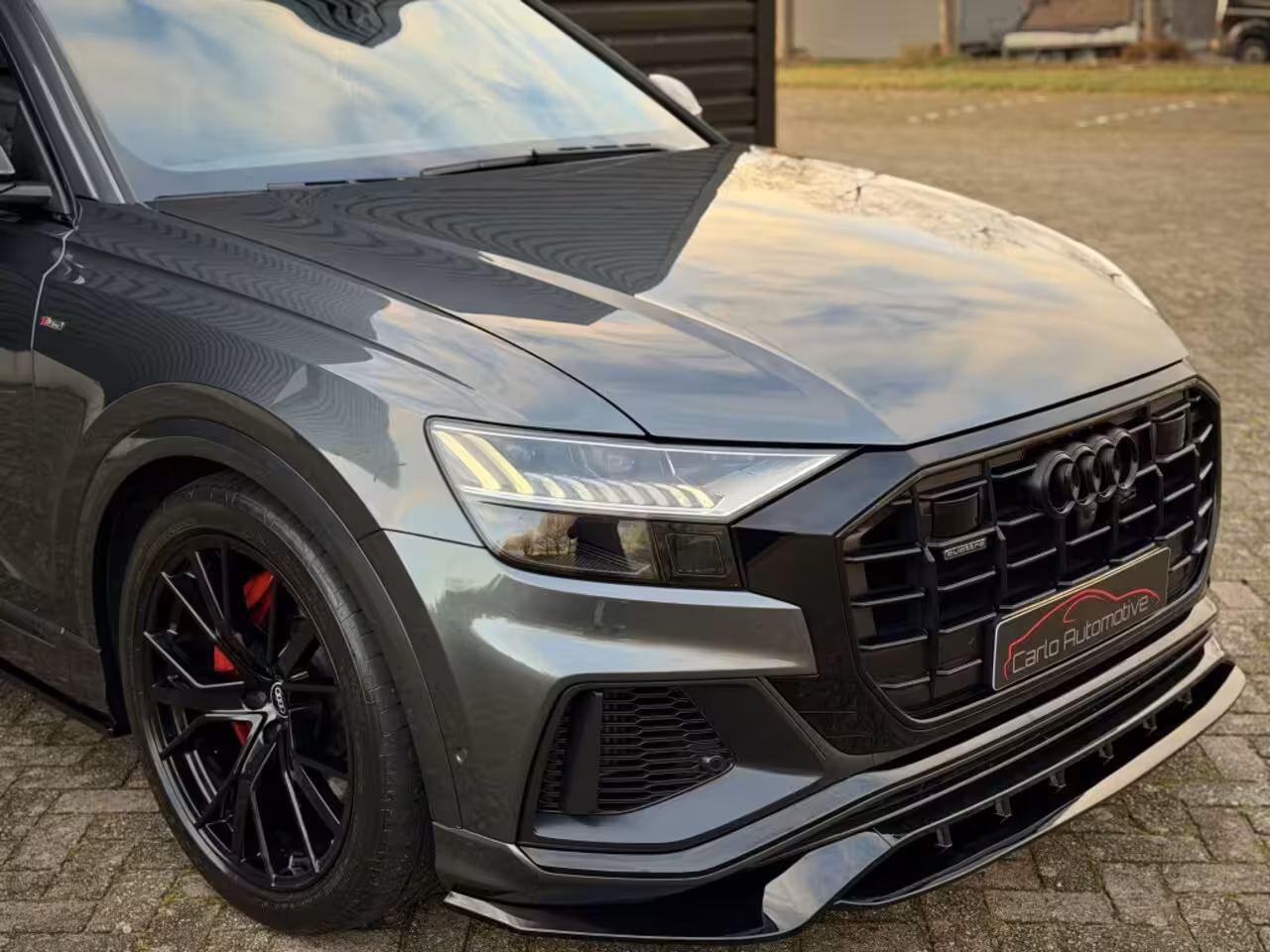 Audi Q8 55 TFSI e Quattro S-LINE PANO|HUD|360|RS STOEL|NIGHTVIS