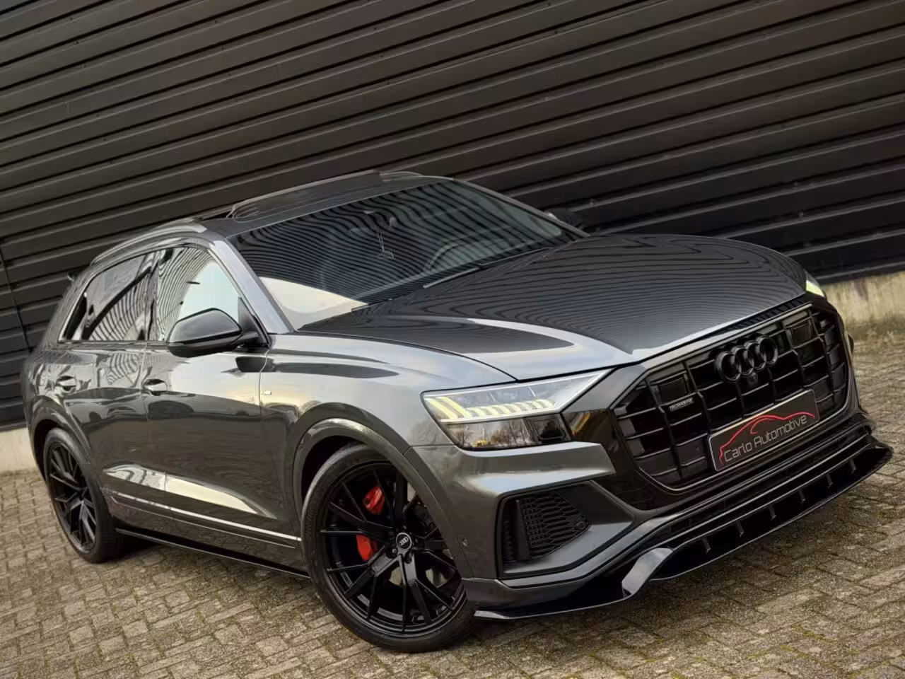 Audi Q8 55 TFSI e Quattro S-LINE PANO|HUD|360|RS STOEL|NIGHTVIS