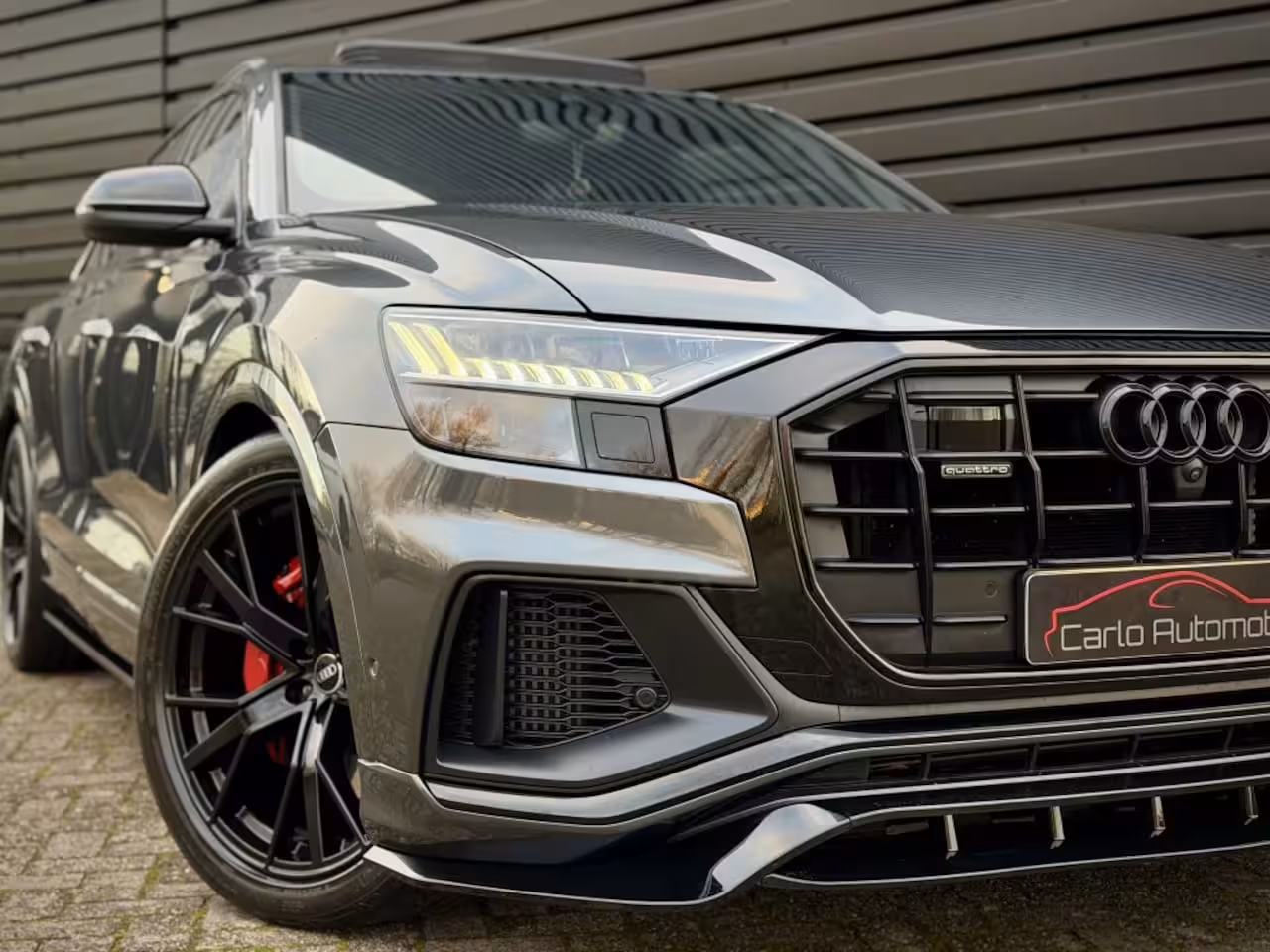 Audi Q8 55 TFSI e Quattro S-LINE PANO|HUD|360|RS STOEL|NIGHTVIS