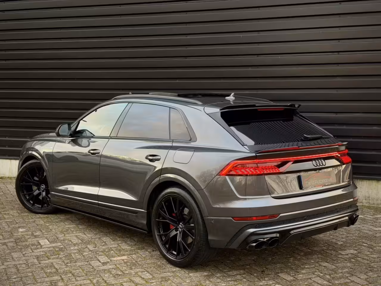 Audi Q8 55 TFSI e Quattro S-LINE PANO|HUD|360|RS STOEL|NIGHTVIS