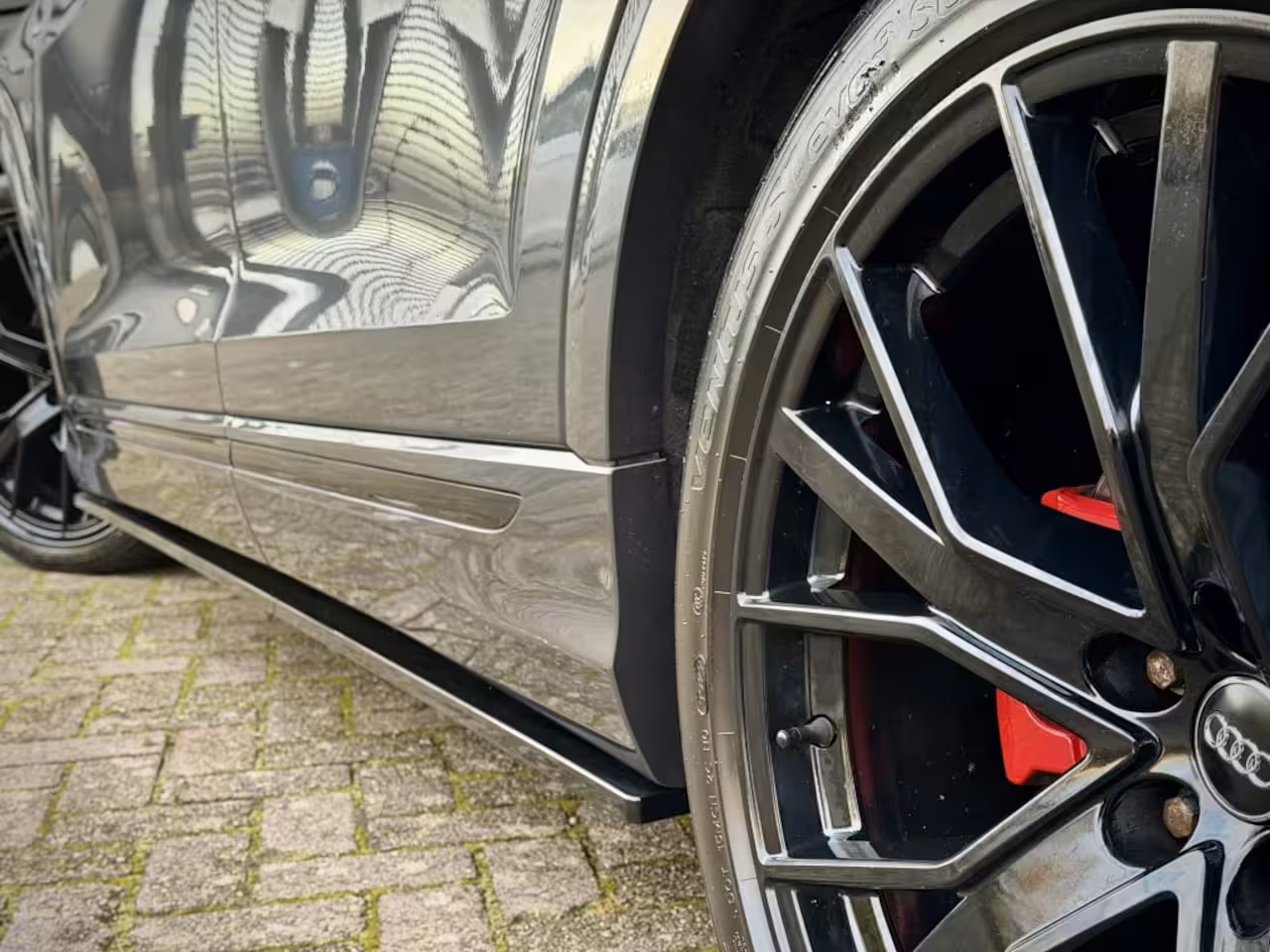 Audi Q8 55 TFSI e Quattro S-LINE PANO|HUD|360|RS STOEL|NIGHTVIS