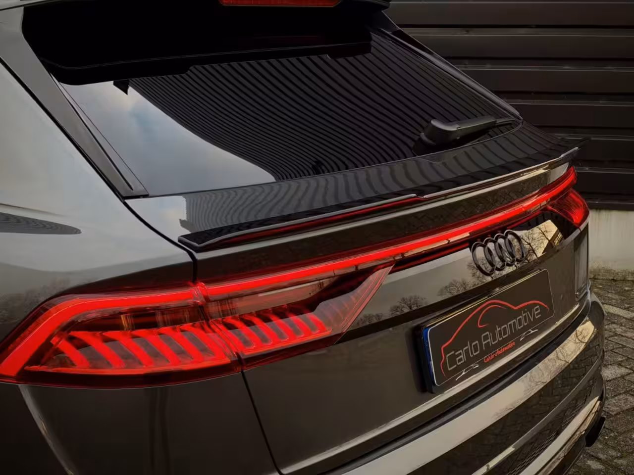 Audi Q8 55 TFSI e Quattro S-LINE PANO|HUD|360|RS STOEL|NIGHTVIS