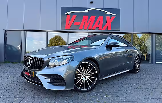 Mercedes-Benz E-klasse Coupé E200 Premium+ AMG HUD Pano Burmester Leder