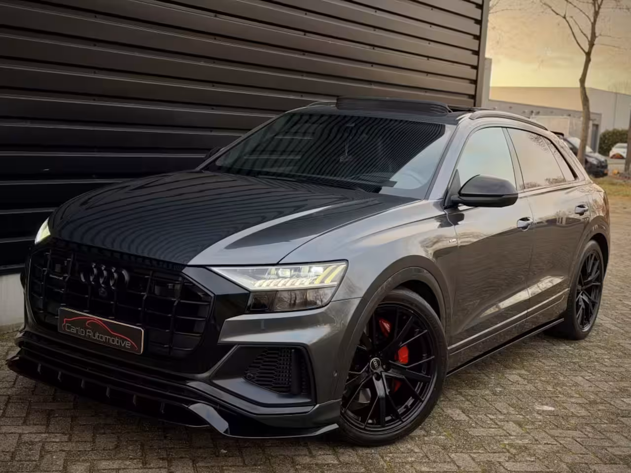 Audi Q8 55 TFSI e Quattro S-LINE PANO|HUD|360|RS STOEL|NIGHTVIS