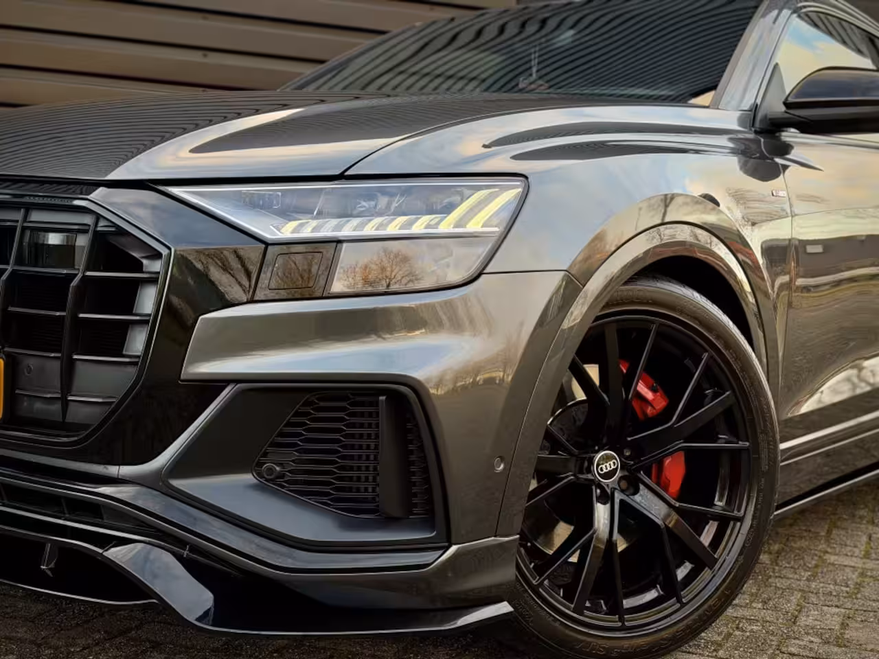 Audi Q8 55 TFSI e Quattro S-LINE PANO|HUD|360|RS STOEL|NIGHTVIS