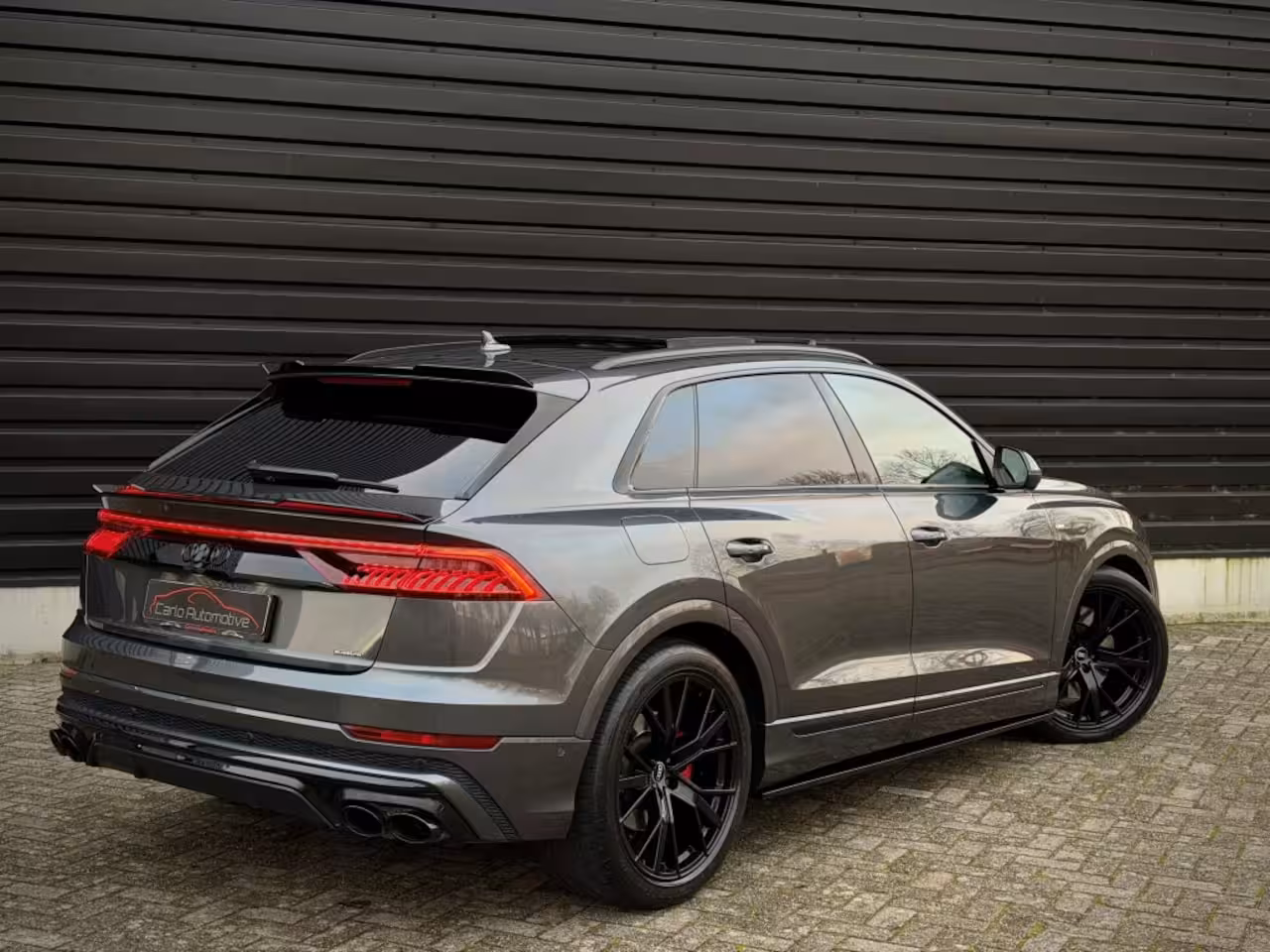 Audi Q8 55 TFSI e Quattro S-LINE PANO|HUD|360|RS STOEL|NIGHTVIS