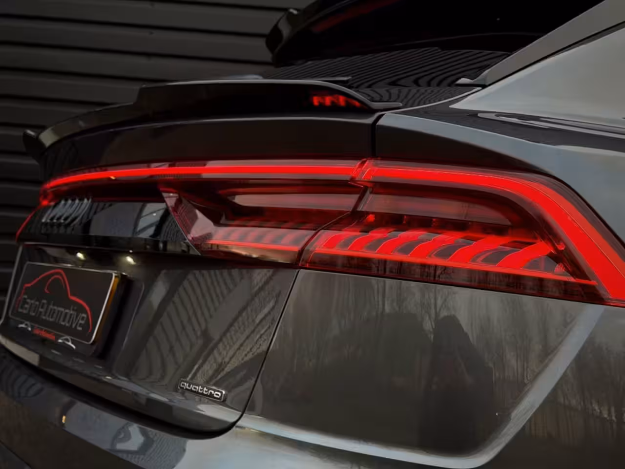 Audi Q8 55 TFSI e Quattro S-LINE PANO|HUD|360|RS STOEL|NIGHTVIS