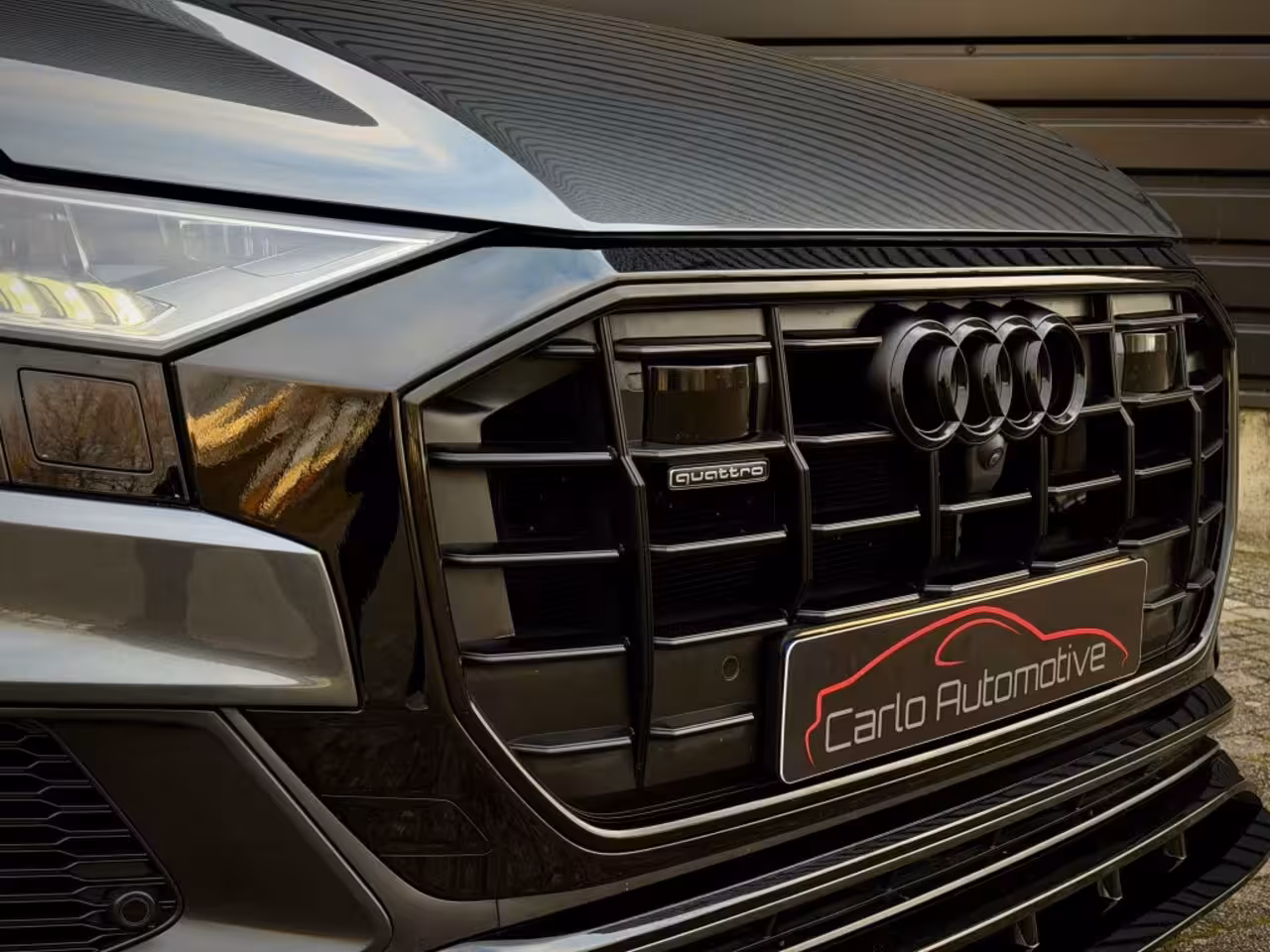 Audi Q8 55 TFSI e Quattro S-LINE PANO|HUD|360|RS STOEL|NIGHTVIS