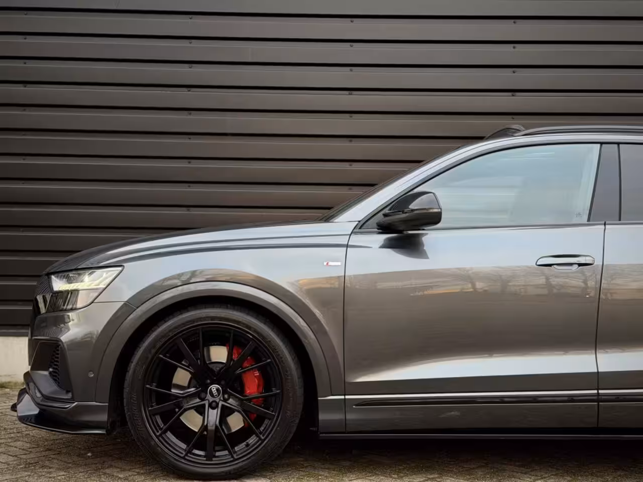 Audi Q8 55 TFSI e Quattro S-LINE PANO|HUD|360|RS STOEL|NIGHTVIS