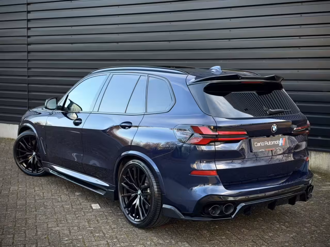 BMW X5 xDrive40i M-PERF. LASER|PANO|B&W|HUD|360|4WL STURING