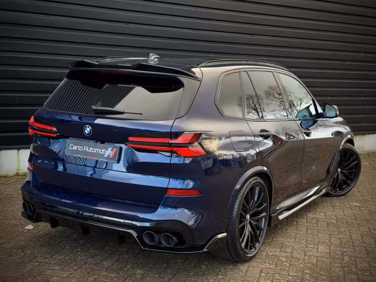 BMW X5 xDrive40i M-PERF. LASER|PANO|B&W|HUD|360|4WL STURING