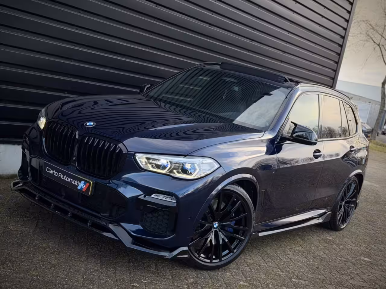BMW X5 xDrive40i M-PERF. LASER|PANO|B&W|HUD|360|4WL STURING