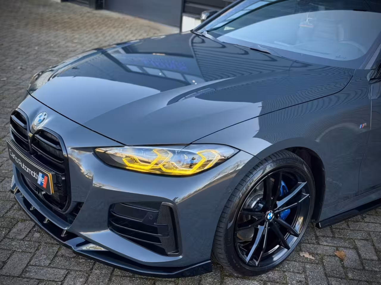 BMW 4-serie Coupé M440i xDrive M-PERF LASER|DAK|M STOEL|360|HK|MEMORY VOL