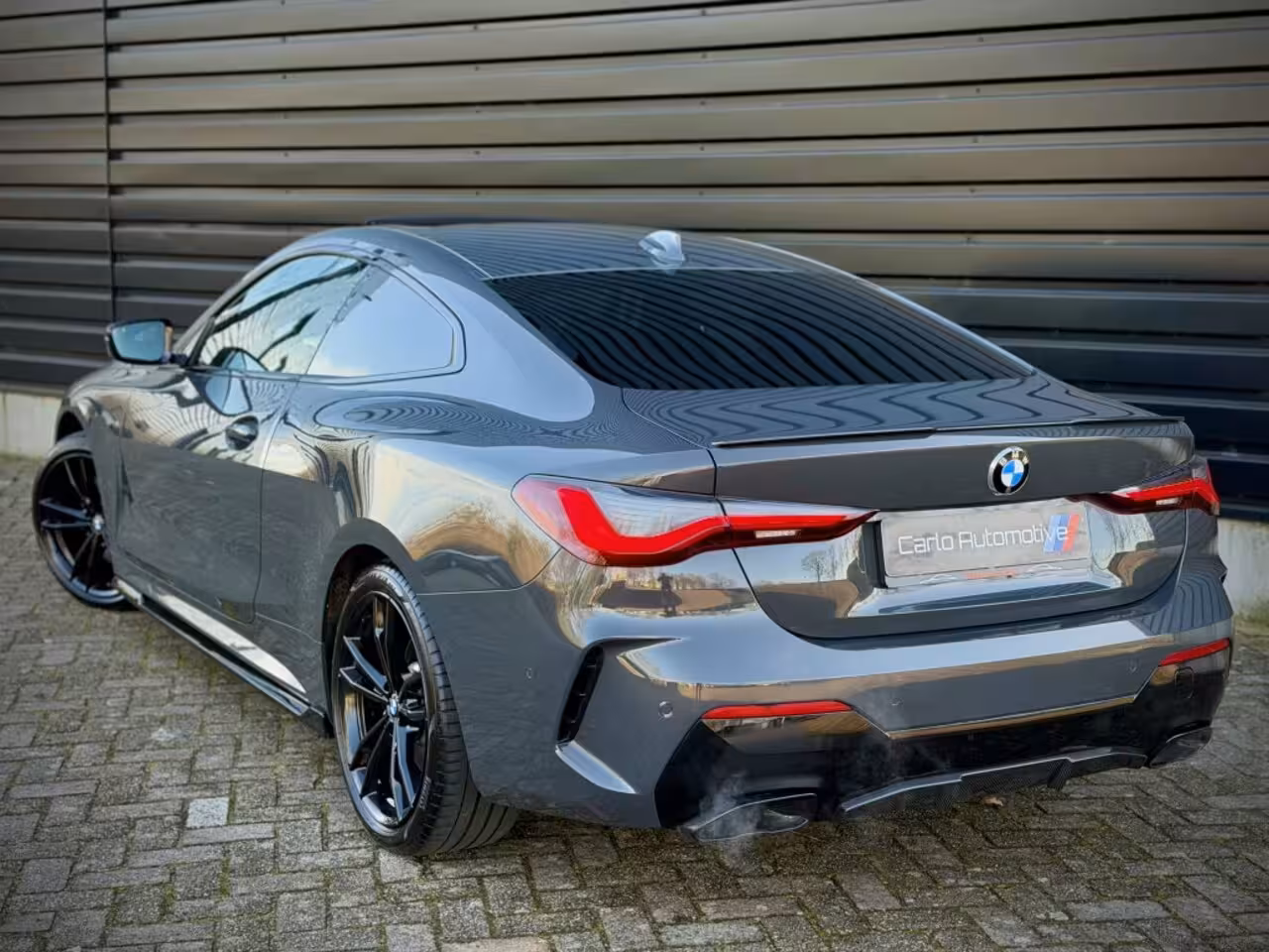 BMW 4-serie Coupé M440i xDrive M-PERF LASER|DAK|M STOEL|360|HK|MEMORY VOL