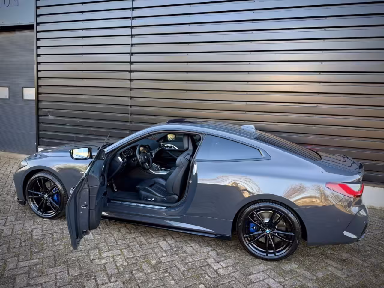 BMW 4-serie Coupé M440i xDrive M-PERF LASER|DAK|M STOEL|360|HK|MEMORY VOL