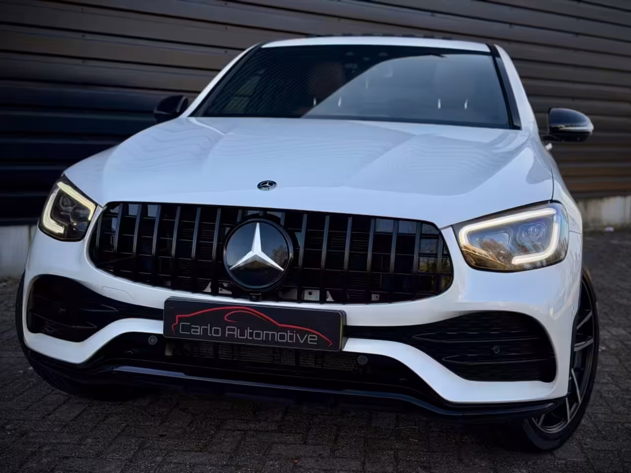 Mercedes-Benz GLC-klasse Coupé 200 4MATIC AMG PANO|360|BURM|MEMOR VOL