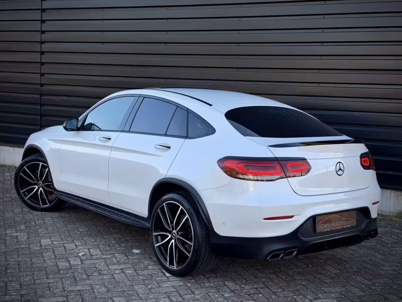 Mercedes-Benz GLC-klasse Coupé 200 4MATIC AMG PANO|360|BURM|MEMOR VOL