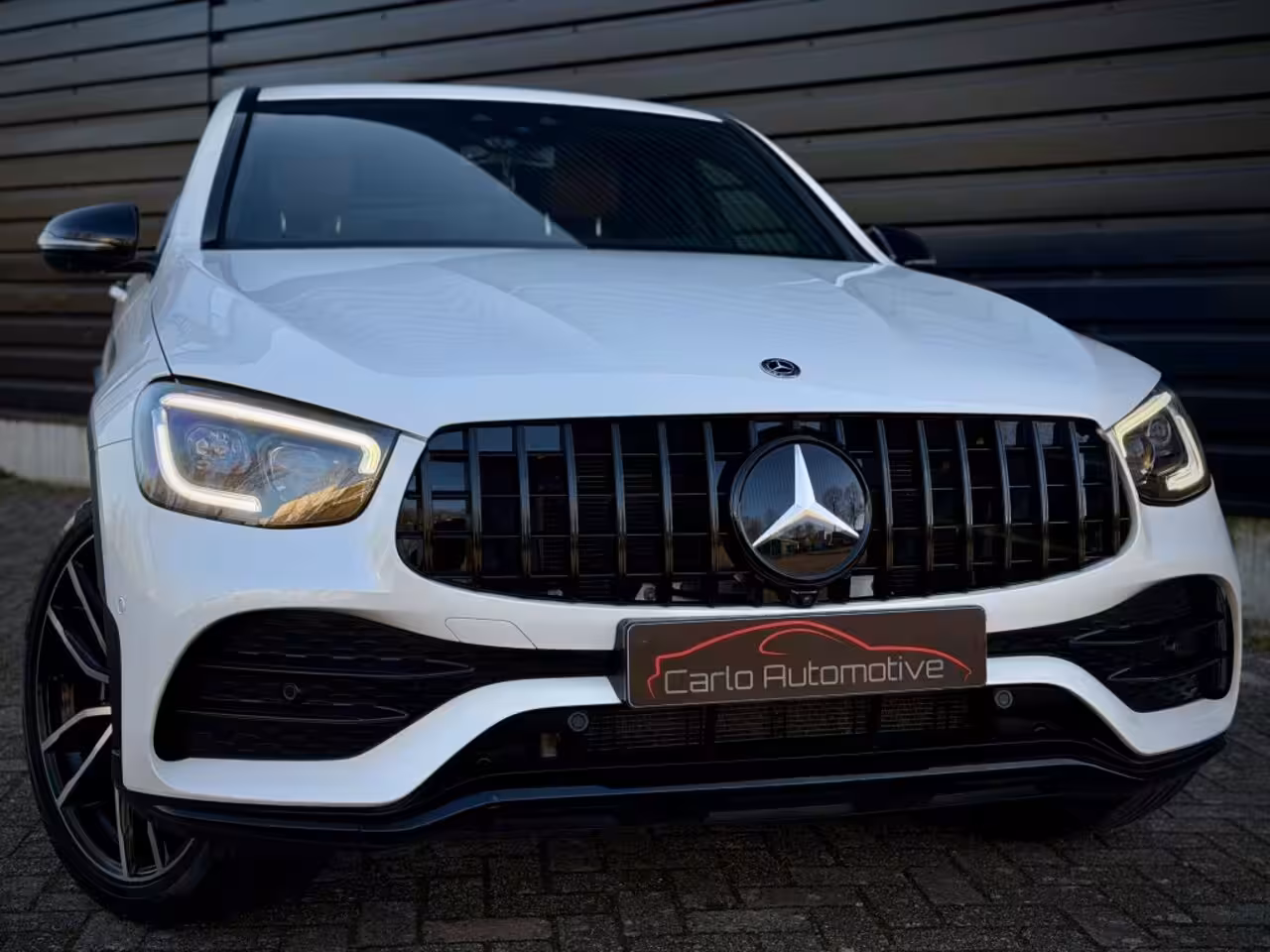 Mercedes-Benz GLC-klasse Coupé 200 4MATIC AMG PANO|360|BURM|MEMOR VOL