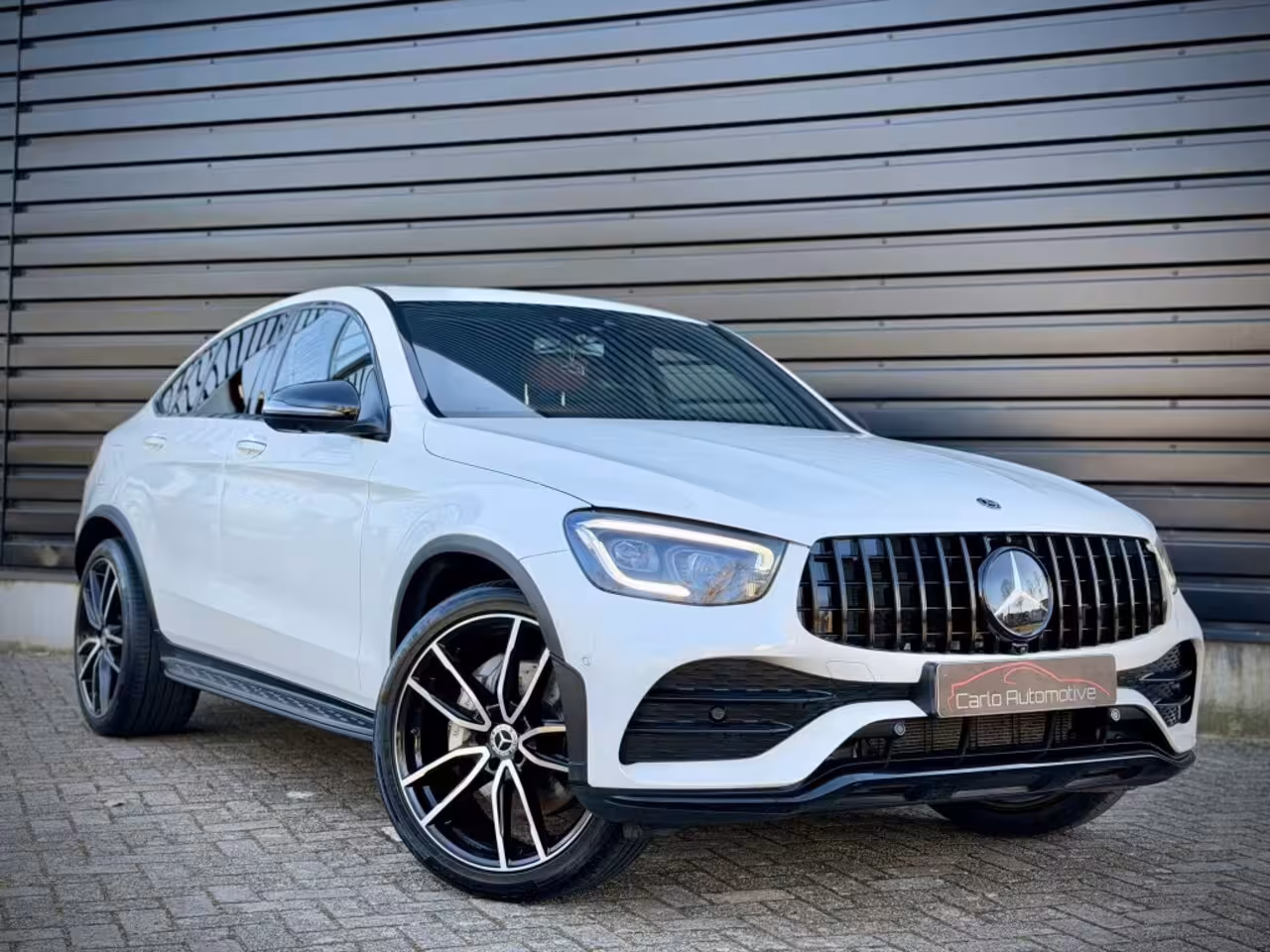 Mercedes-Benz GLC-klasse Coupé 200 4MATIC AMG PANO|360|BURM|MEMOR VOL